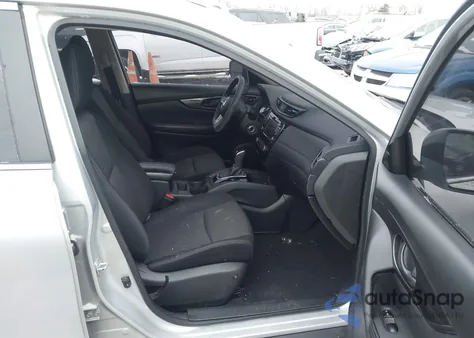 2020 Nissan Rogue S Intelligent Awd из США, поврежденный, VIN JN8AT2MV8LW132751